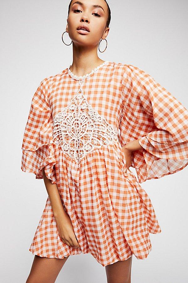 Moonlight And Rose Mini Dress By Bali At Free People